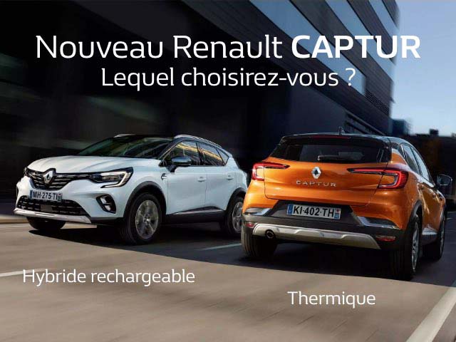 Nouveau Renault CAPTUR